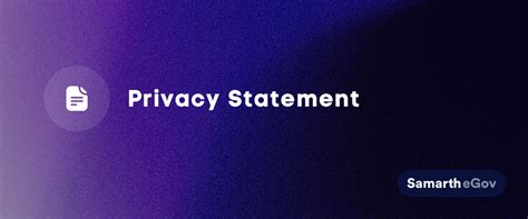 Privacy Statement
