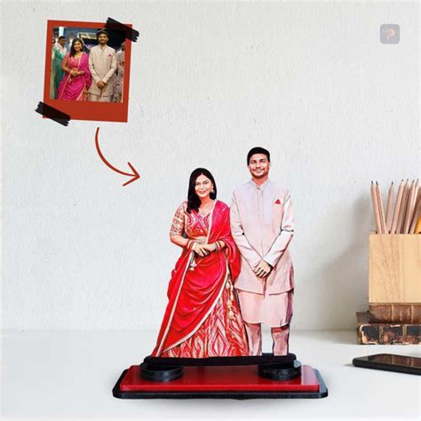 Transform your love story into art with our Couple Personalized ...