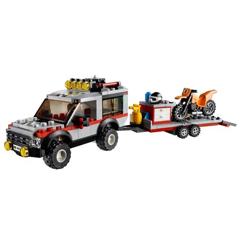 Lego 4433 Dirt Bike Transporter V29 : Amazon.in: Toys & Games