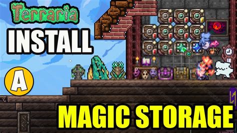 Image result for Terraria Magic Storage Guide