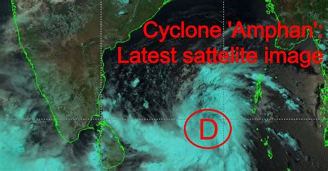 [Hindi] सुपर साइक्लोन अंपन: पश्चिम बंगाल और बांग्लादेश के तटों से ...
