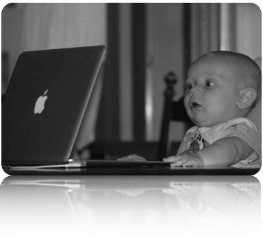 Image result for Baby Using Computer Funny