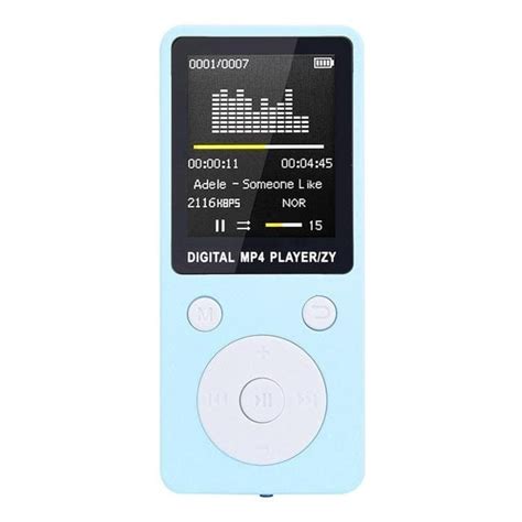 Portable MP4 Lossless Sound Music Player FM Recorder Walkman Player Mi ...