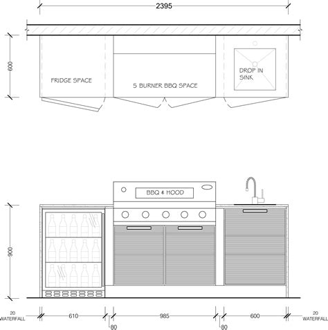Alfresco, Outdoor Kitchen, Floor Plans, Custom Design, Benches, Endless ...