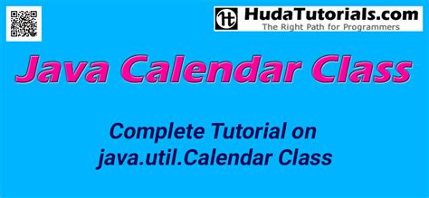 Calendar and Date Classes in Java 的图像结果