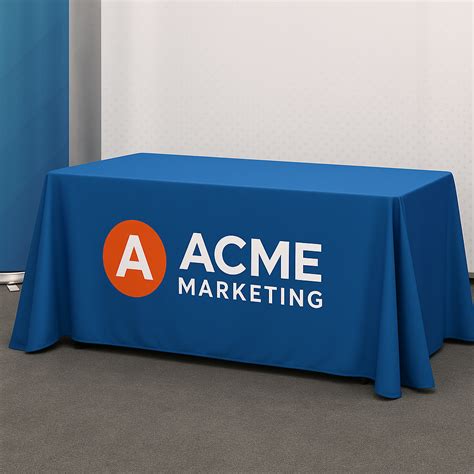 The Ultimate Guide to Custom Tablecloths for Trade Shows - Custom ...
