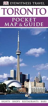 DK Eyewitness Pocket Map and Guide: Toronto : DK: Amazon.in: Books