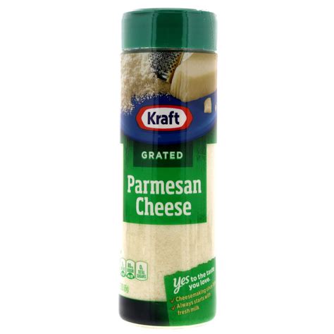 Kraft Grated Parmesan Cheese 85 g Online at Best Price | Lulu UAE