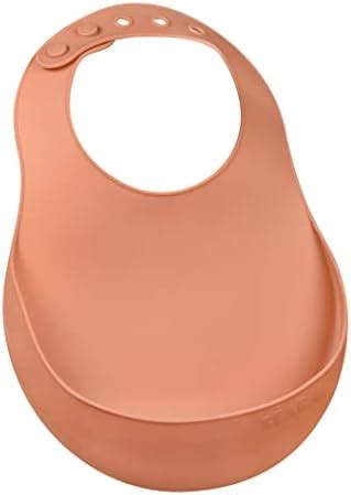 Beaba Silicone Baby Bib, Waterproof, Adjustable Neck Fastener, Several ...