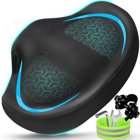 2025 New Noseless Bike Seat Cushion for Men Women-Extra Padding Comfort ...