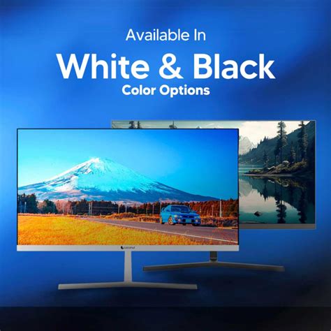 22HD 22" LED Frameless Ultra slim HD Monitor, 75Hz Refresh Rate, 1080p