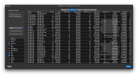 Diagnostics — Packet Capturing — Using Wireshark | pfSense Documentation