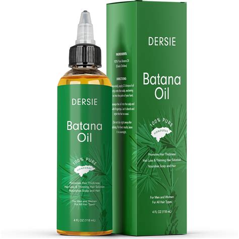 Dr Sebi Organic Raw Batana Oil from Honduras - 100% Pure & Natural ...