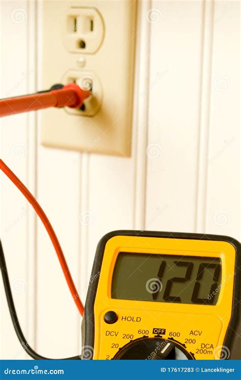 Image result for How to Check Outlet with Multimeter