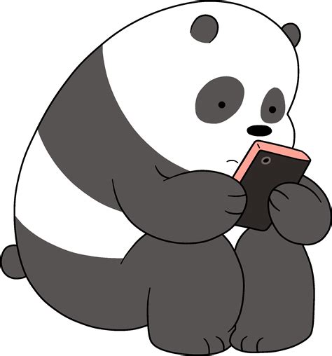 We Bare Bears, Friendship, Bears, Adventure, Urban PNG