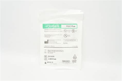 PICC Line StatLock 的图像结果