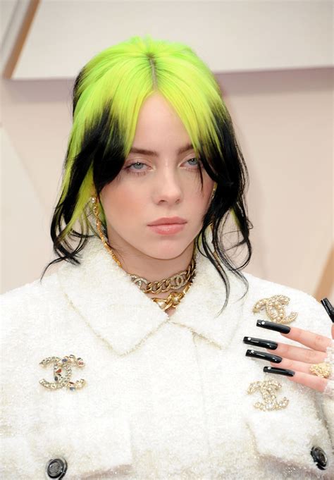 Billie Eilish at the 2020 Oscars. (Photo: David Gabber/PR Photos) Billie Eilish, Brown Brow Gel ...