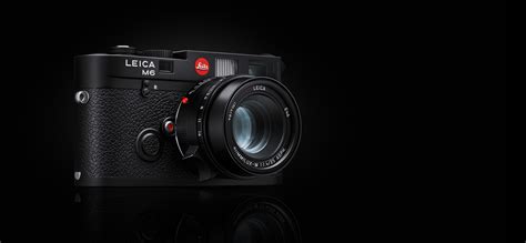 Leica M6, negra | Leica Camera AG