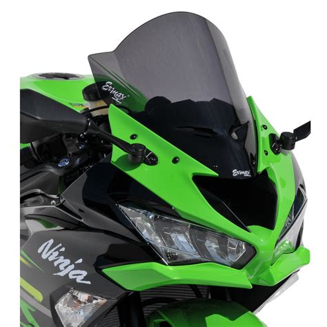 Ermax Kawasaki ZX6R (2019-21) Windshield - 70356086 – Motogear Performance