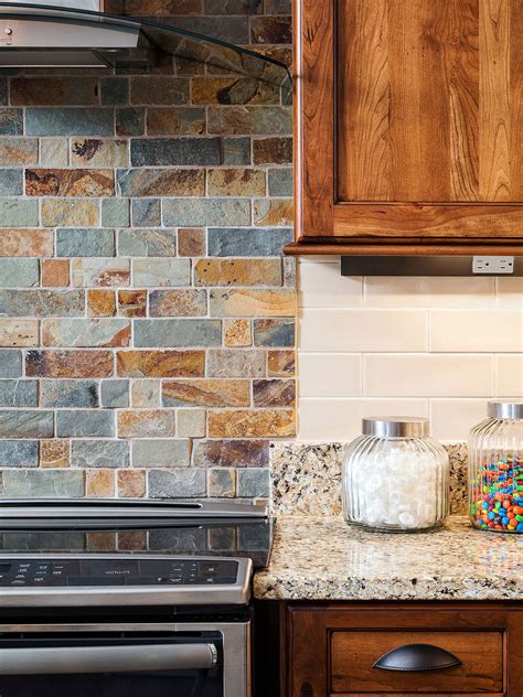 Rustic Kitchen Backsplash Ideas