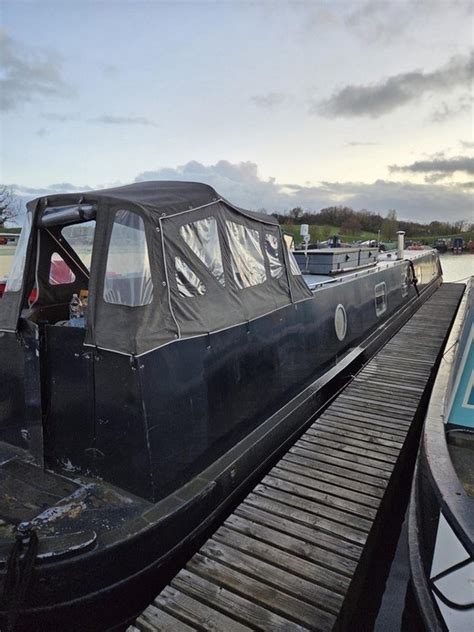 New Times – 70ft Semi-Trad Narrowboat… | Lakeland Leisure Boat Sales