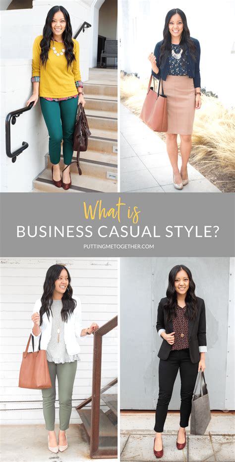 Business Casual Outfits For Women: 24 Styling Tips | atelier-yuwa.ciao.jp