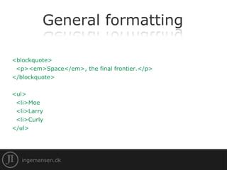 HTML Structure Example 的图像结果