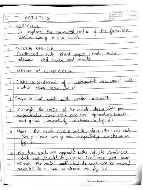 Model Activity Task Class 6M Math Part 1 的图像结果