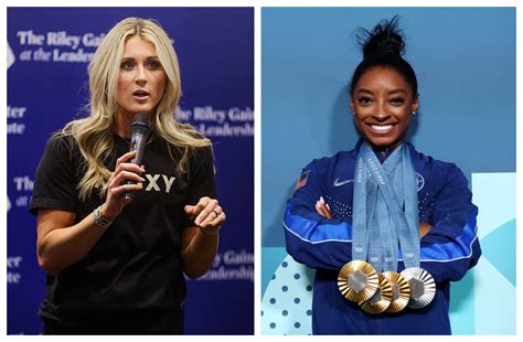 USA Today Columnist Misleads On Simone Biles' Apology To Riley Gaines ...