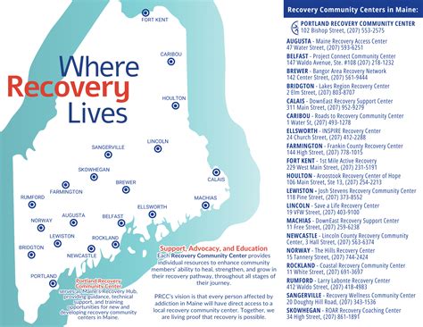 Recovery Community Centers in Maine - Portland Recovery