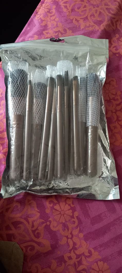 Gleva Makeup Brushes Premium Synthetic Kabuki Foundation Powder ...