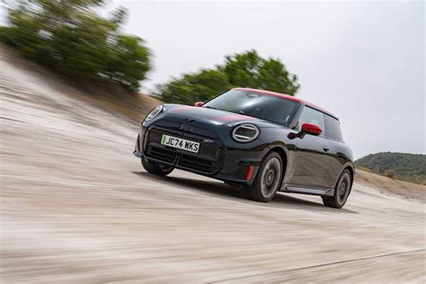 Two global debuts at the 2024 Paris Motor Show: The new MINI John Cooper Works Electric and the ...