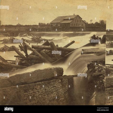 Falls of St. Anthony (from St. Anthony side)., Minnesota, Saint Anthony ...