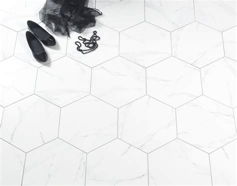 Hexagon Marble Floor Tile