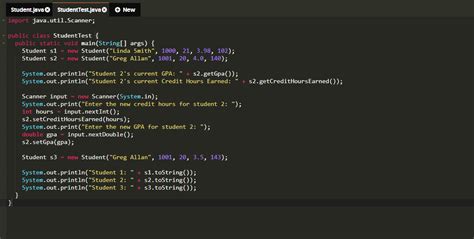 Image result for Create a Java Program with a Class Called Student Details