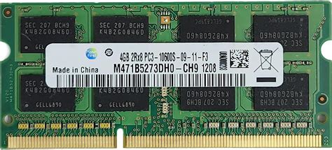 Amazon.in: Buy Samsung M471B5273DH0-CH9 4GB 1333 MHz DDR3 SO-DIMM RAM ...