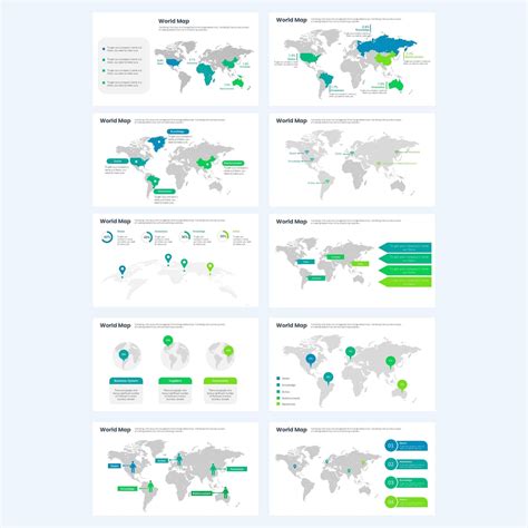 Image result for Free PowerPoint Templates World Map