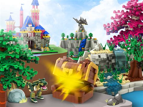 LEGO Custom Model 的图像结果