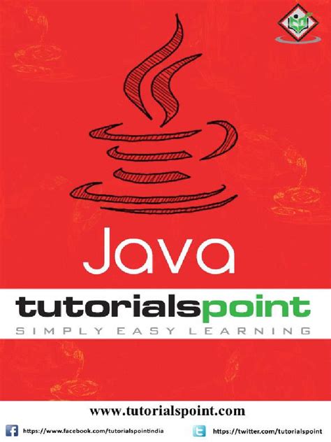 Image result for Java Tutorial PDF