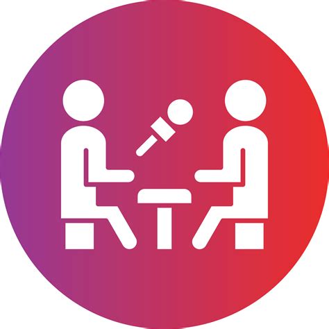 Interview Icon Vector 的图像结果