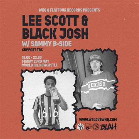 Lee Scott & Black Josh, World HQ, Newcastle Upon Tyne, 23 May 2025 ...