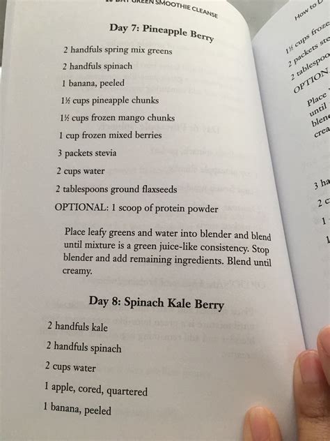 Pin by Just Me on Green Smoothie Cleanse | Smoothie cleanse, Green ...