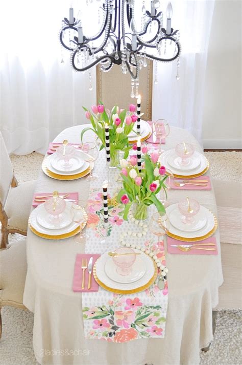 Image result for Spring Table Setting Ideas