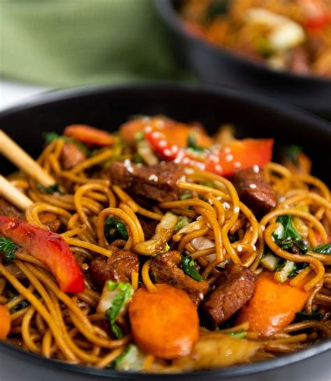 Easy weeknight instant pot pork lo mein recipe – Artofit