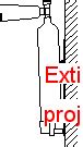 Extinctor dwg projesi - Autocad Projeler