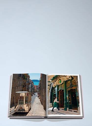 Assouline Lisbon Luz Book in Pink | LN-CC®
