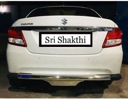 ankit mart I.C.G New Swift Dzire Rear Guard Bumper Cap Price in India ...