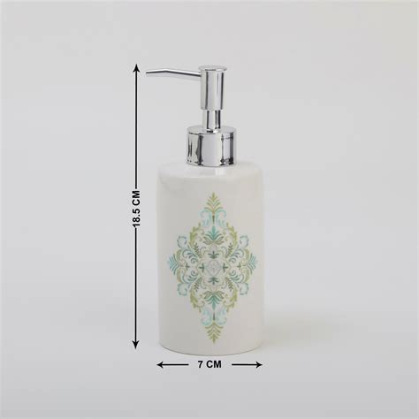 Buy Mekong Ceramic Soap Dispenser - 350ml from Home Centre at just INR ...