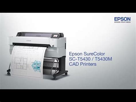 Epson Inkjet Printer - Epson T5430M CAD printer Trader - Retailer from Pune