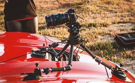 Buy FLYFILMS Camtree G-51 Camera Gripper Campod Suction Car Mount. 3 ...